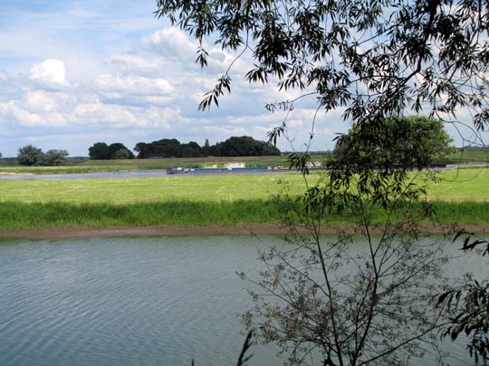 An und auf der Elbe, Juni 2012
