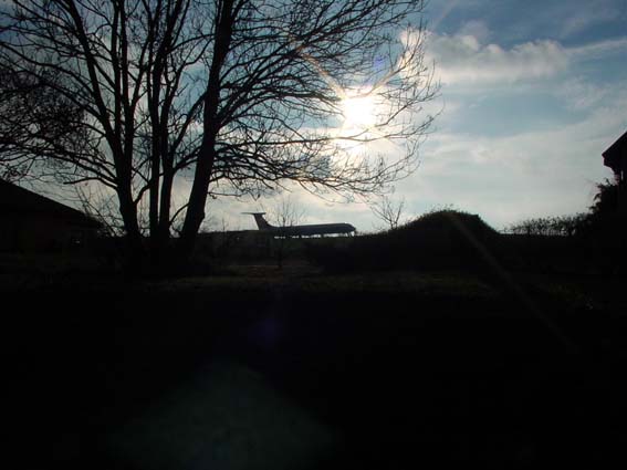 Im Ländchen Rhinow in Stölln und auf den Spuren von Otto Lilienthal, Dezember 2004