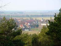 Im Ländchen Rhinow in Stölln und auf den Spuren von Otto Lilienthal, Dezember 2004