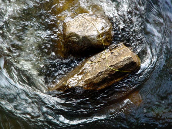 In Teetz, an der Dosse und Umgebung, im Herbst 2003