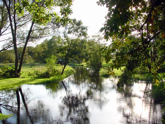 Teetz, an der Dosse