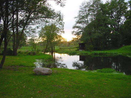 Teetz, an der Dosse