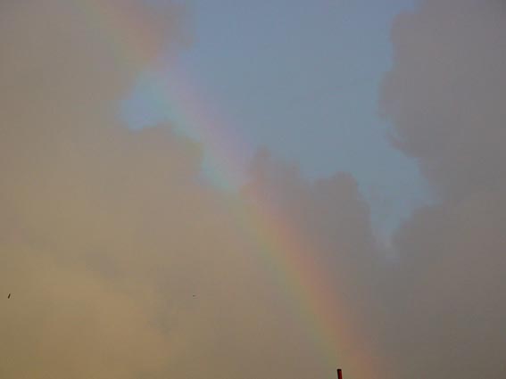 Teetz, Regenbogen