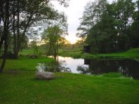 An der Dosse in Teetz, im Sommer 2007