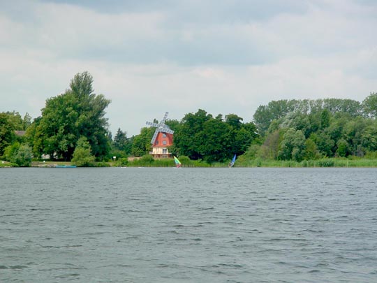 Auf der Unteren Havel, Sommer 2009