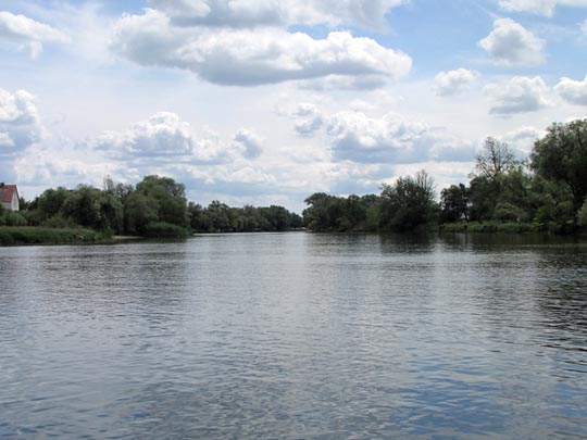 Untere Havel, Juni 2012, von Havelberg nach Ketzin