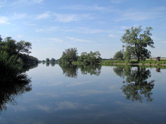 Untere Havel, Juni 2012, von Havelberg nach Ketzin