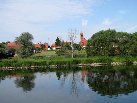 Untere Havel, Juni 2012, von Havelberg nach Ketzin