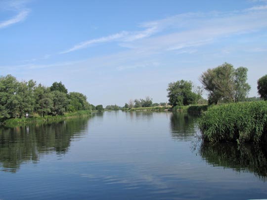 Untere Havel, Juni 2012, von Havelberg nach Ketzin