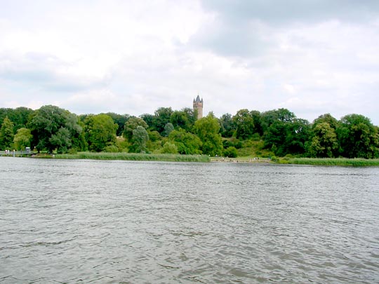 Auf der Unteren Havel, Sommer 2009