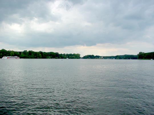 Auf der Unteren Havel, Sommer 2009
