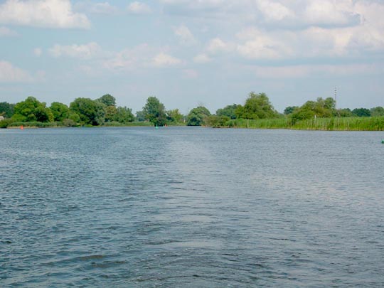 Auf der Unteren Havel, Sommer 2009