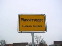 Wassersuppe