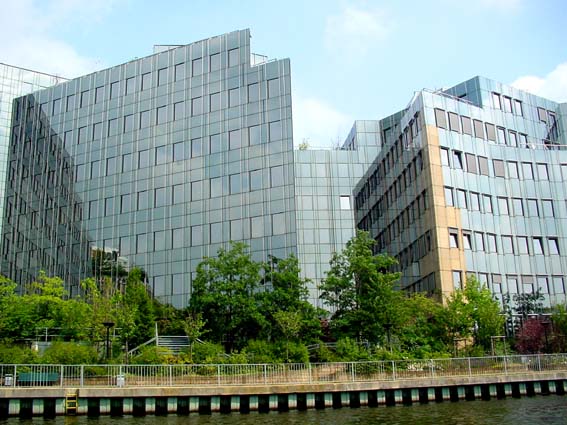 Mit dem Boot durch Berlin