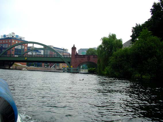 Mit dem Boot durch Berlin
