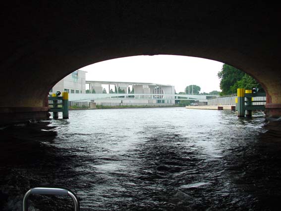 Mit dem Boot durch Berlin