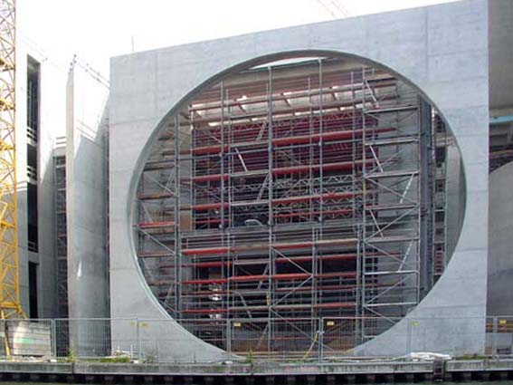 Baustelle am Potsdamer Platz