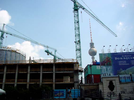 Baustellen in Berlin