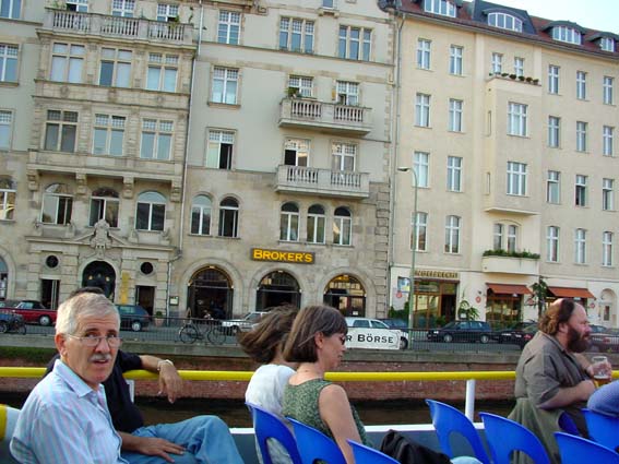 Mit dem Boot durch Berlin