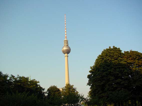 Mit dem Boot durch Berlin