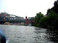 Mit dem Boot durch Berlin