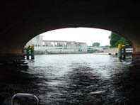 Mit dem Boot durch Berlin