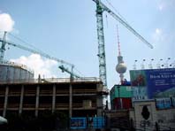 Baustellen in Berlin