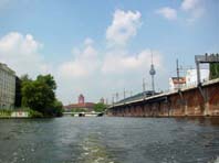 Mit dem Boot durch Berlin