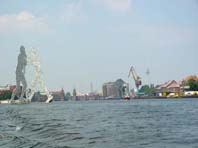 Mit dem Boot durch Berlin