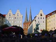 Nikolaiviertel und Nikolaikirche