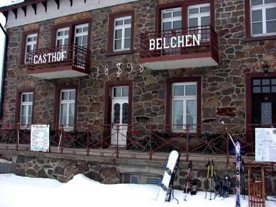 Belchen im Schwarzwald