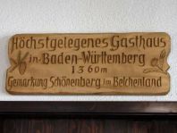 Belchen und Schwarzwald