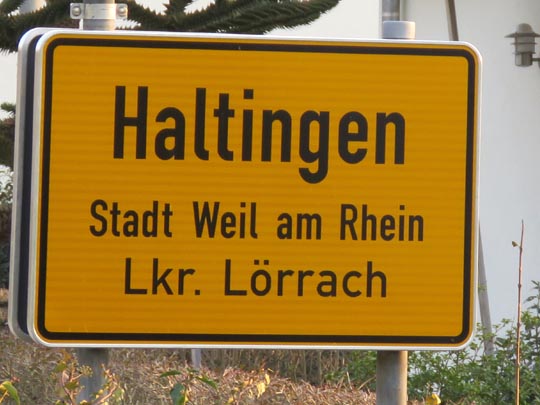 Haltingen