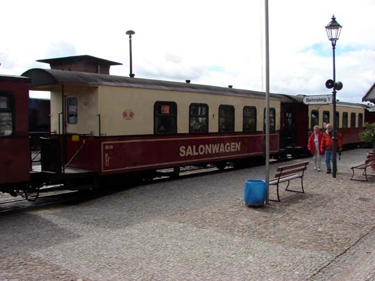 Dampflok Molli