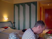 Unser Zimmer