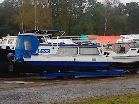 Kranen im Oktober 2014