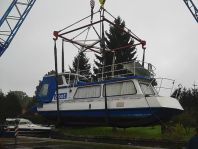 Kranen im Oktober 2014