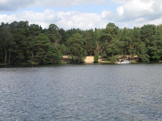 Von der Schmölde nach Teupitz, August 2012