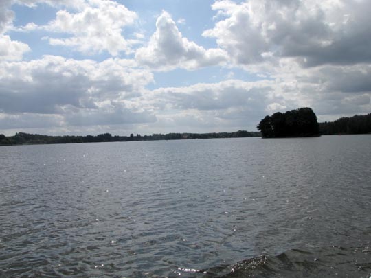Von der Schmölde nach Teupitz, August 2012
