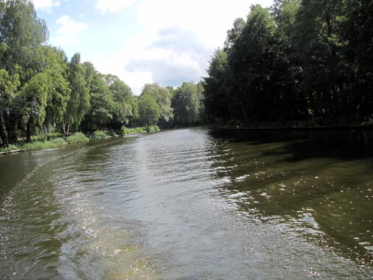 Von der Schmölde nach Teupitz, August 2012