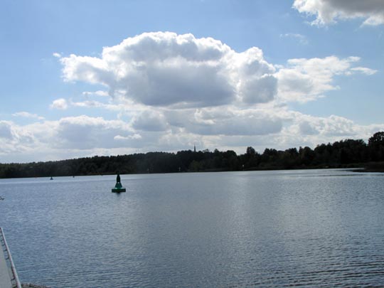 Von der Schmölde nach Teupitz, August 2012