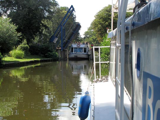 Von der Schmölde nach Teupitz, August 2012
