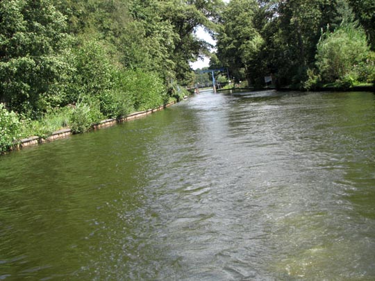 Von der Schmölde nach Teupitz, August 2012