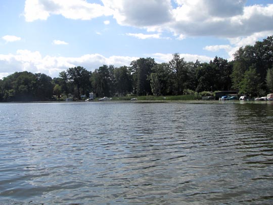 Von der Schmölde nach Teupitz, August 2012