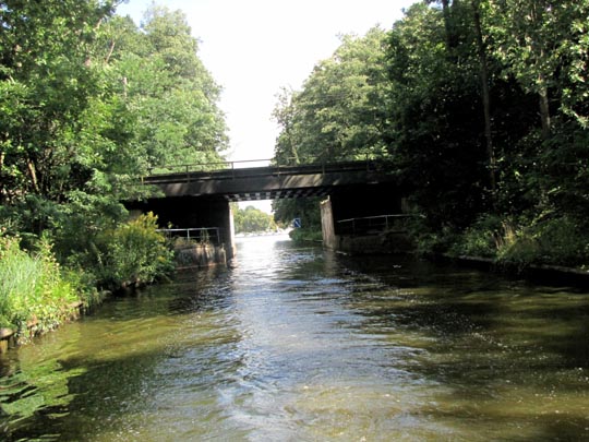 Von der Schmölde nach Teupitz, August 2012