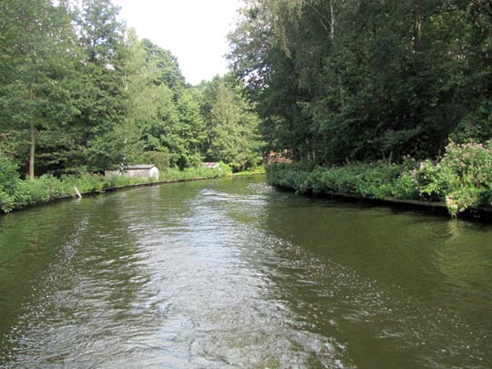 Von der Schmölde nach Teupitz, August 2012
