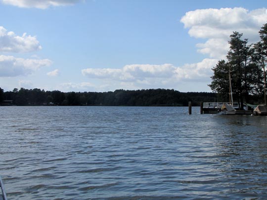 Von der Schmölde nach Teupitz, August 2012