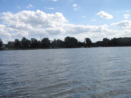 Von der Schmölde nach Teupitz, August 2012