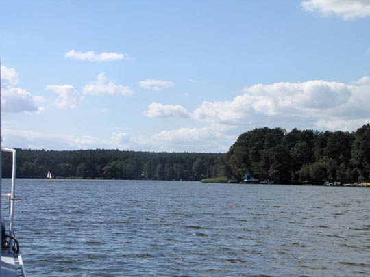 Von der Schmölde nach Teupitz, August 2012