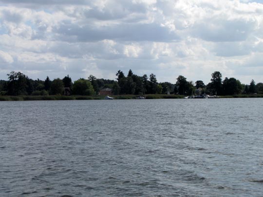 Von der Schmölde nach Teupitz, August 2012